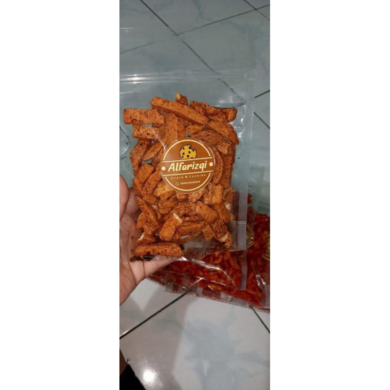 

Basreng (Camilan pedas gurih)