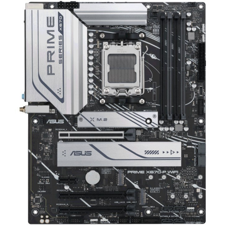 ASUS PRIME X670-P WIFI-CSM | AMD AM5 X670 Gaming Motherboard