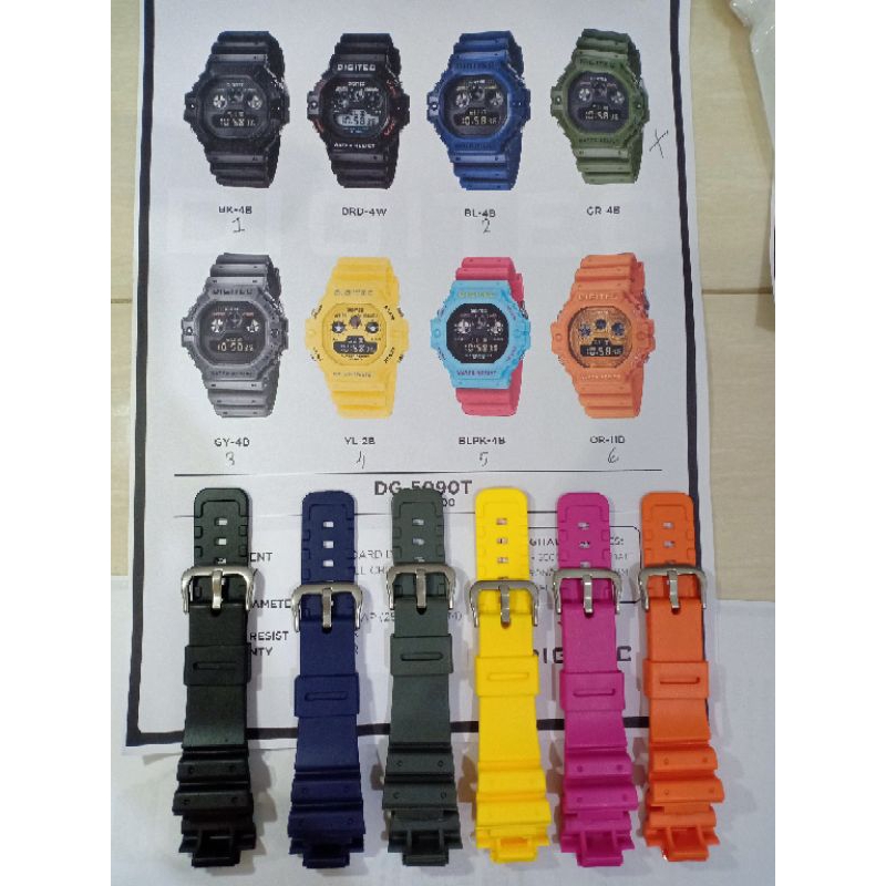 TALI Digitec DG-5090T/tali jam digitec dg-5090t 100% original