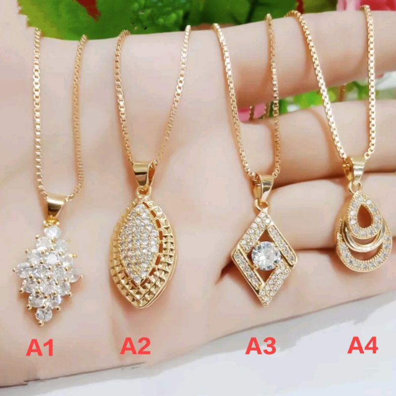 Kalung Wanita Free Liontin Xuping 00A