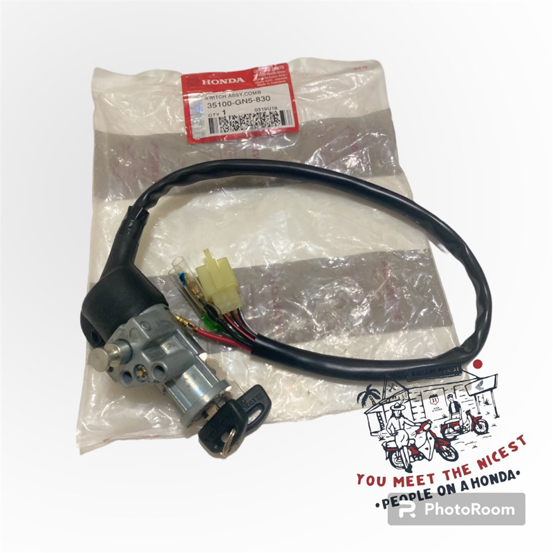 Kunci kontak set keyset honda astrea grand legenda impressa grand bulus ori original ahm