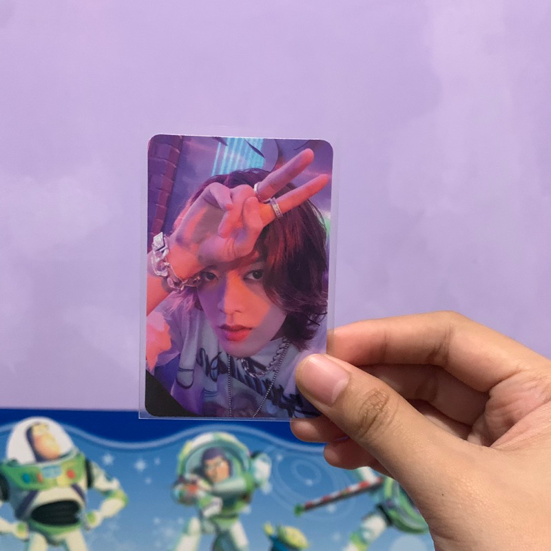 NCT 127 2 baddies digipack version YUTA Photocard PC