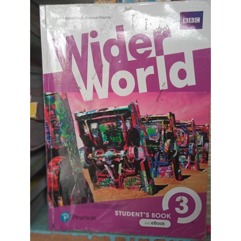 buku Wider World