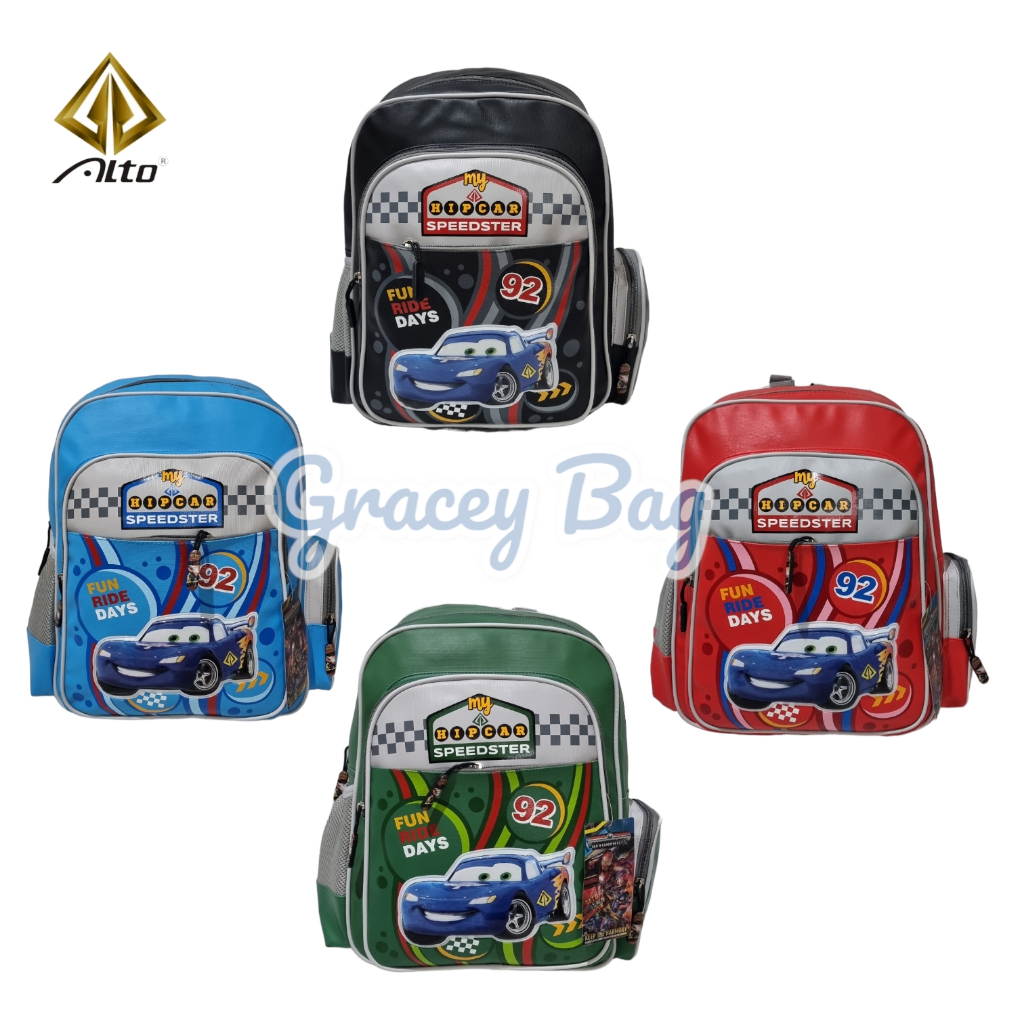 GB-41910M/41710M Tas Ransel Sekolah Anak Laki Alto