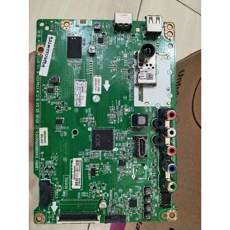 Mainboard TV LG 32lm550bpta