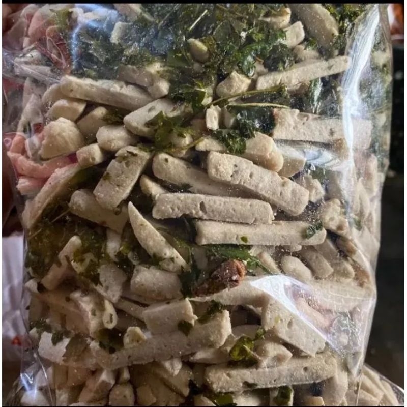 

Basreng sultan pedas daun jeruk