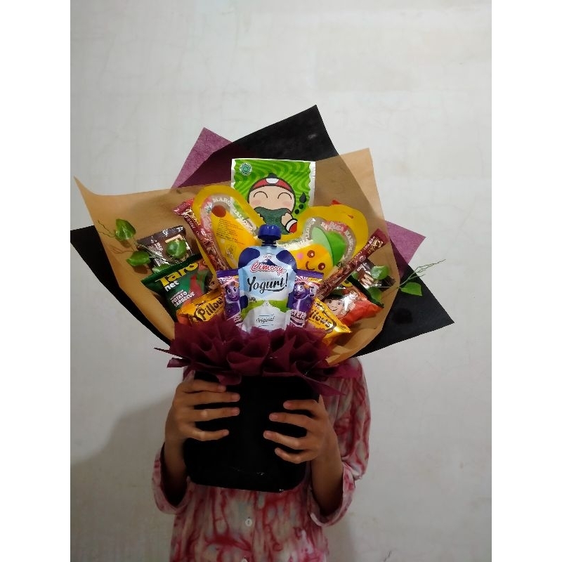 buket hadiah jumbo buket wisuda buket Snack