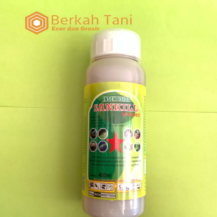 SANKILL 400ML ORIGINAL /sankill 400ml/insektisida sankill 400ml dari PT SANTANI untuk hama ulat dan 