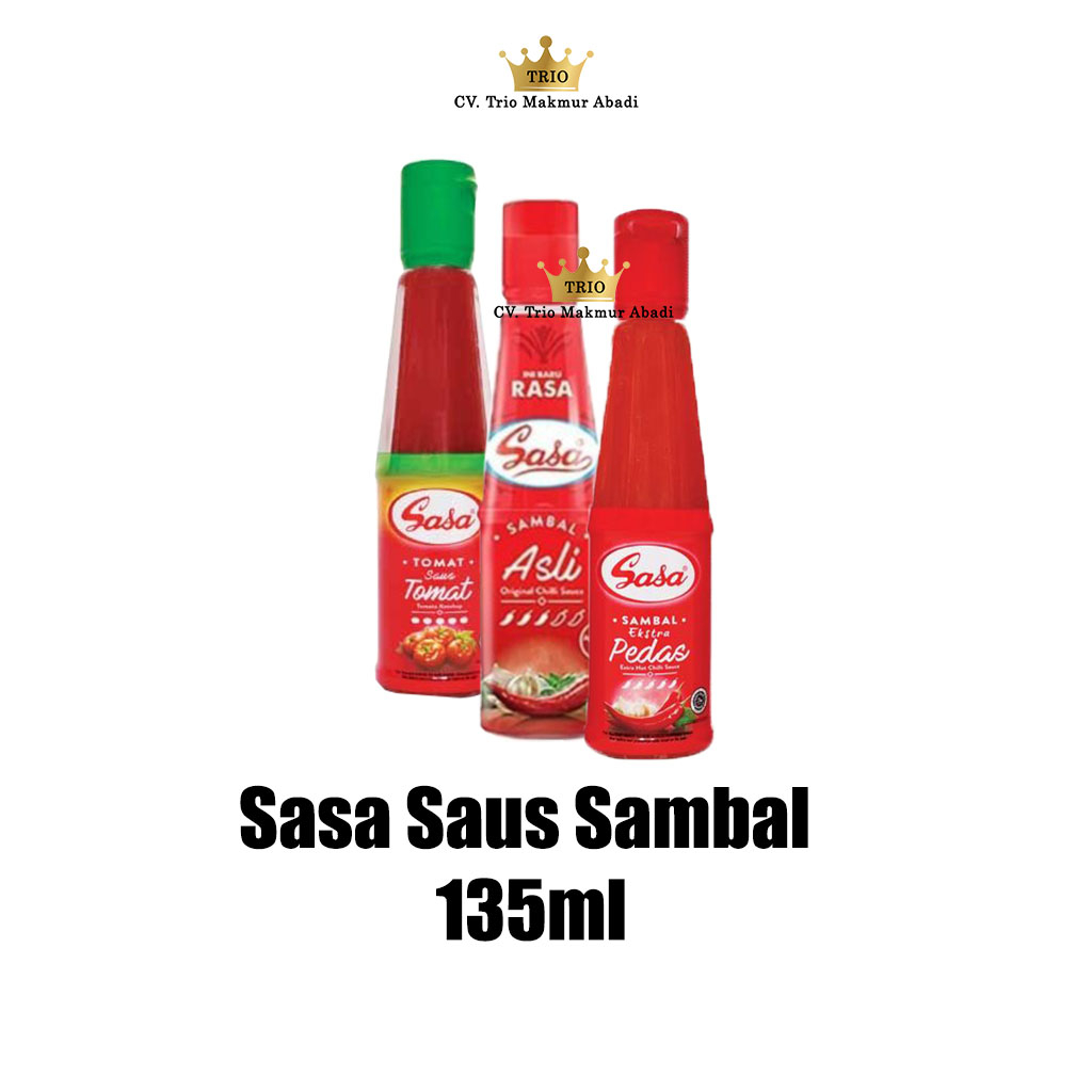 

Sasa Saus Sambal 135ml