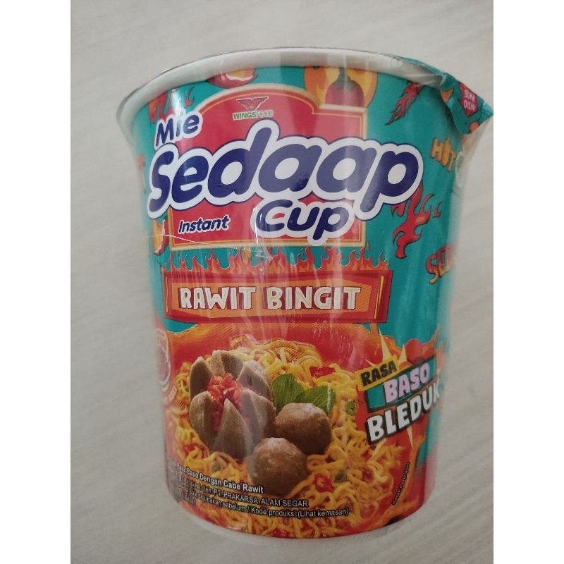 

Mie Sedaap Cup Mie Instant 85g