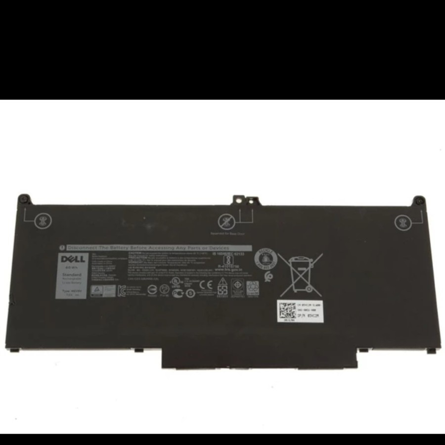 Baterai Dell Latitude 5300 5310 7300 7400 E5300 E7300 MXV9V