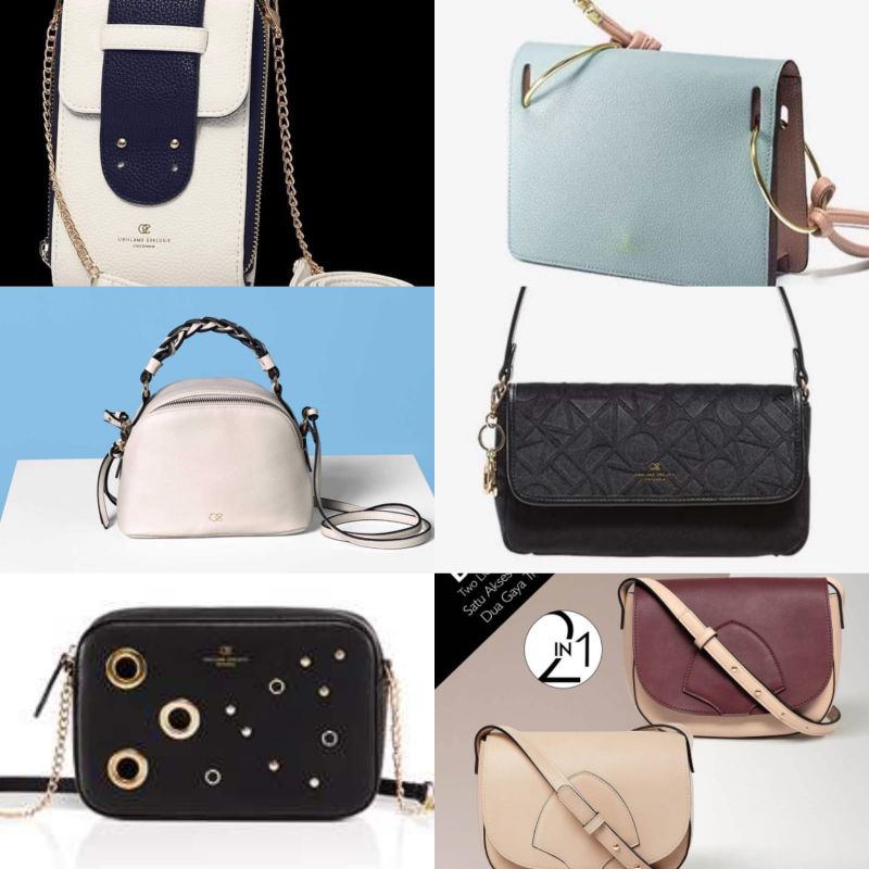 Musa Crossbody Bag/Jubilee Crossbody Bag/Hay Crossbody Bag/Moderne Clutch/Two Lid Sadle Bag/Sandham Mobile Wallet On Chain