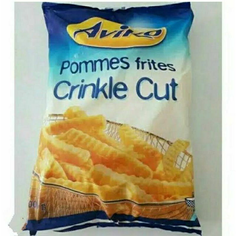 Aviko Kentang Crinkle Cut 1kg