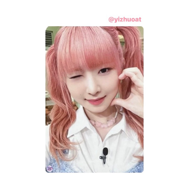 rei withmuu 2.0 i’ve pair rei withmuu after like | ive pc poca photocard pob benefit wm pigtails wm 