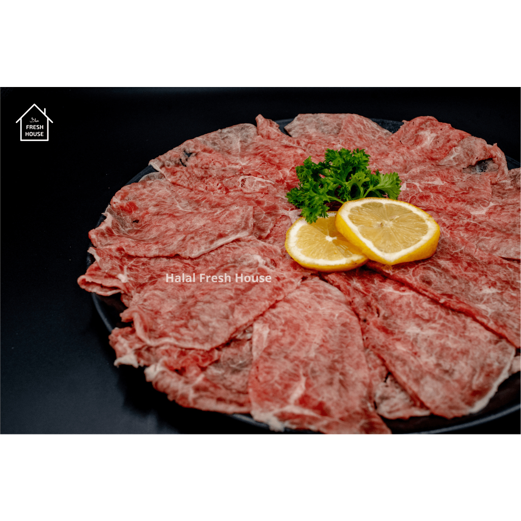 

BEEF SLICE MELTIQUE PLAIN/MARINASI 500GR