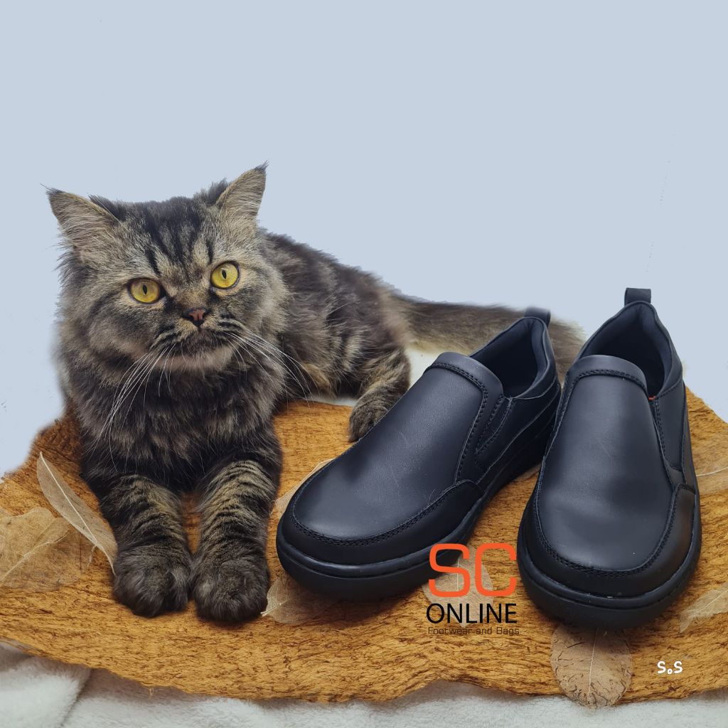 Sepatu Sneakers Pria Semi Formal Brand Donatello Tipe YT70021