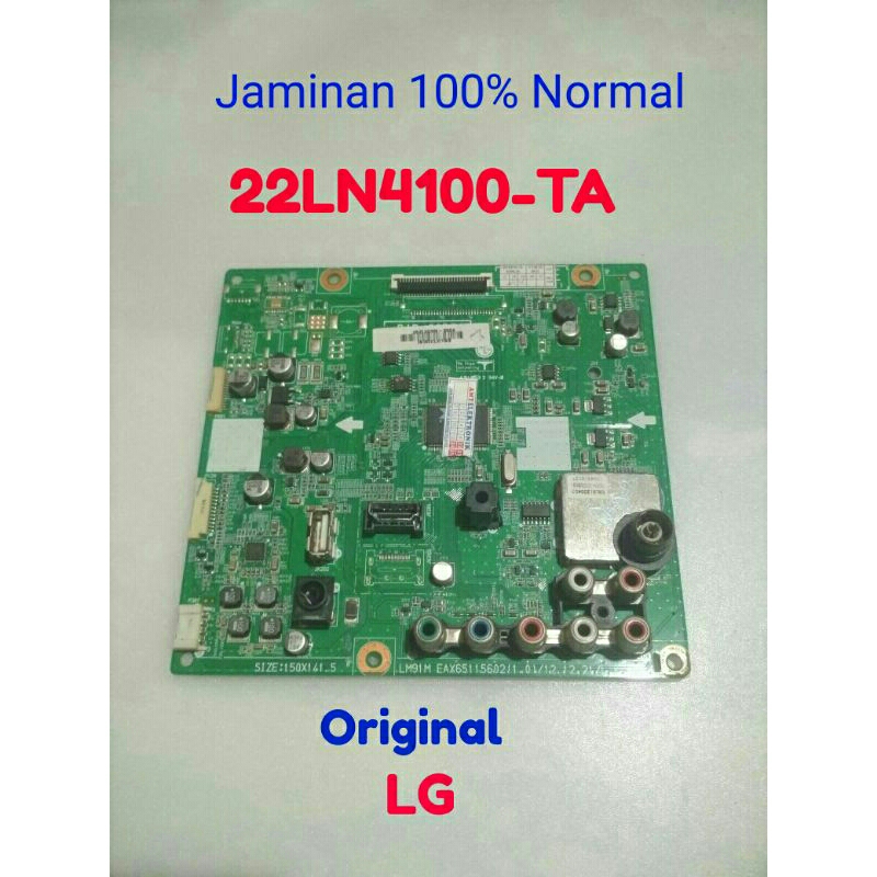 Mb Mainboard Motherboard Mobo MB LG 22LN4100-TA 22LN4100