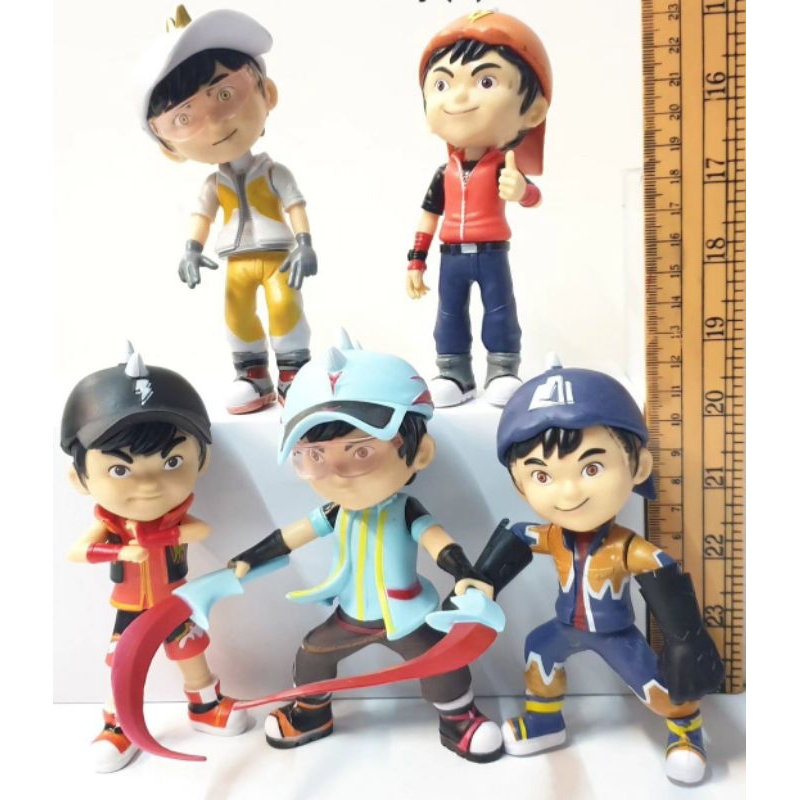 action figure boboiboy