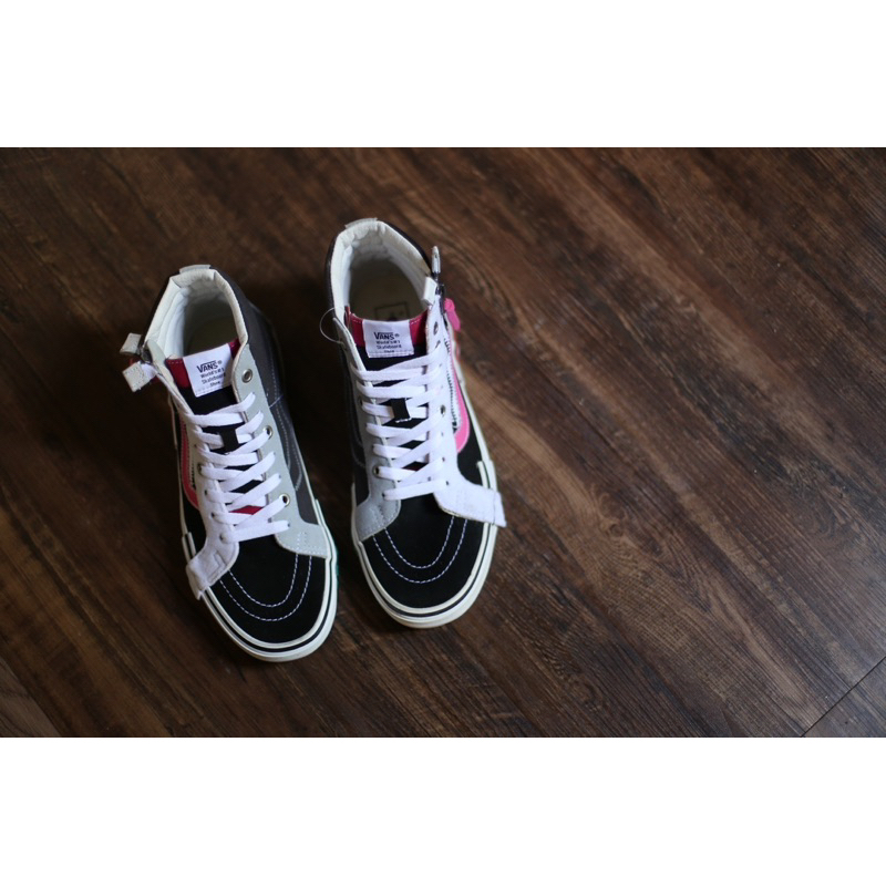 Vans Sk8-Hi Cut and Paste Azalea Pink Original