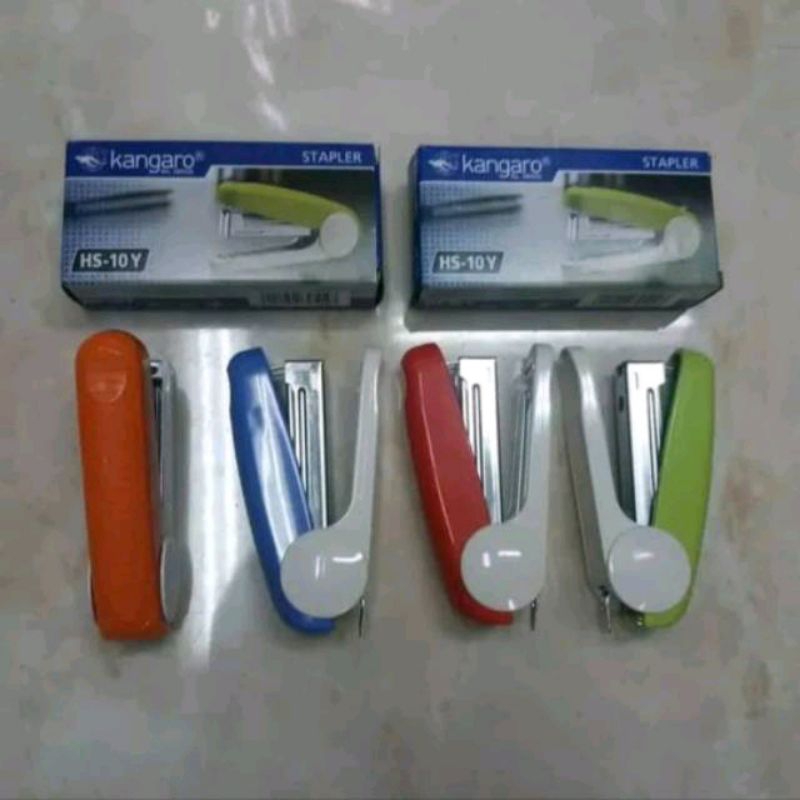 

Stapler Sedang Kangaro HS-10Y / Staples Sedang Kangaroo
