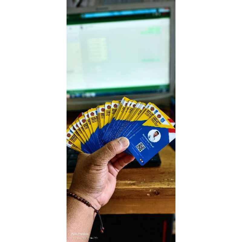 

id card custom PVC bisa satuan/banyak