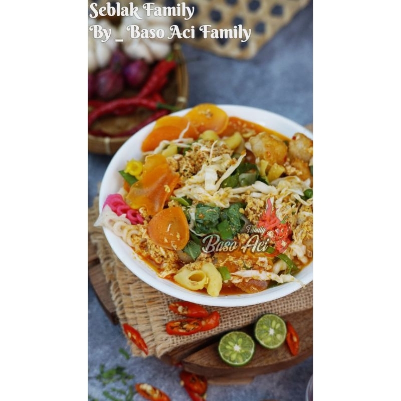 

[BASOCIFAMILY] SEBLAK INSTAN