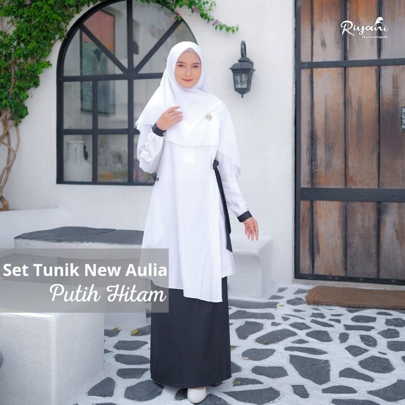 OPEN PRE ORDER ATASAN TUNIK SET ROK AULIA BY RIYANi