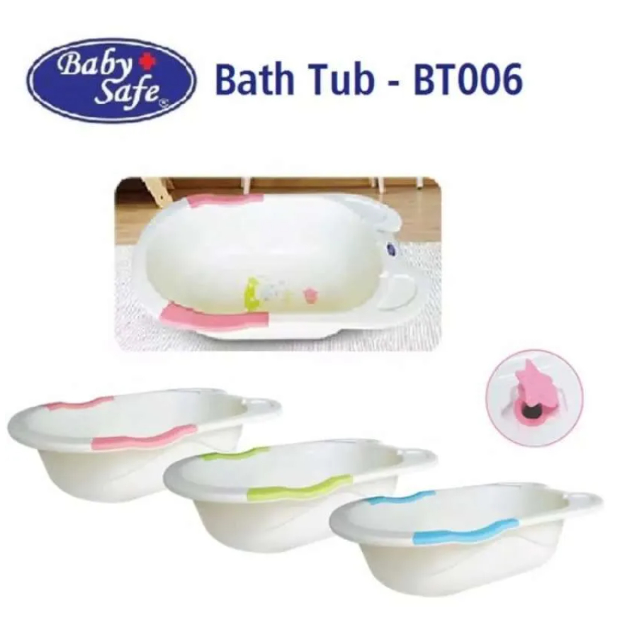 Babysafe Bath Tub BT006 Bak Mandi Bayi Ember Mandi Baby Safe