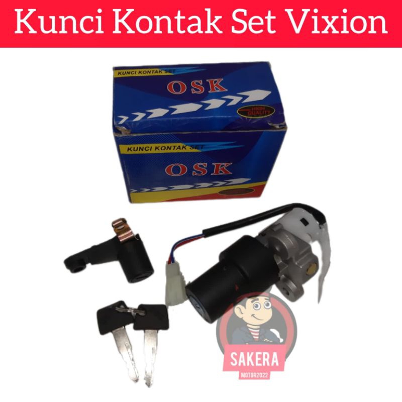 Kunci Kontak Set Vixion/ Kontak Set Vixion/ Kunci Set Vixion/ Kunci Kontak Vixion