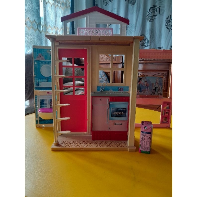 Rumah Barbie PL Ori Mattel