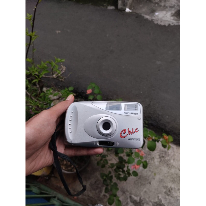 kamera analog fujifilm chic