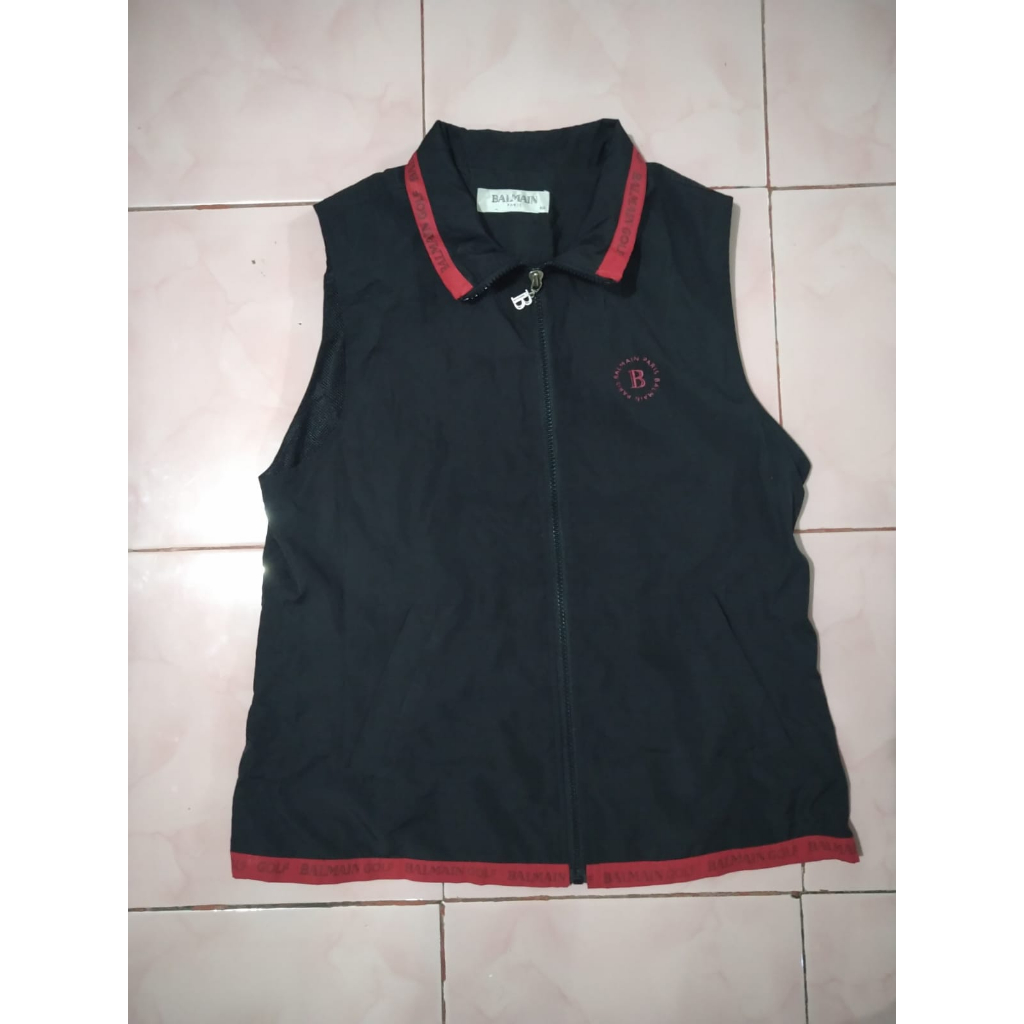 Vest Balmain Paris Golf Second original