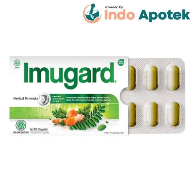 IMUGARD 1STRIP ISI 10pcs