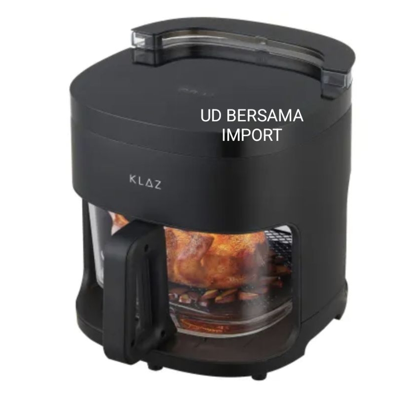 Air Fryer Glass Digital 800w 4.2L/Alat Penggorengan Tanpa Minyak KLAZ