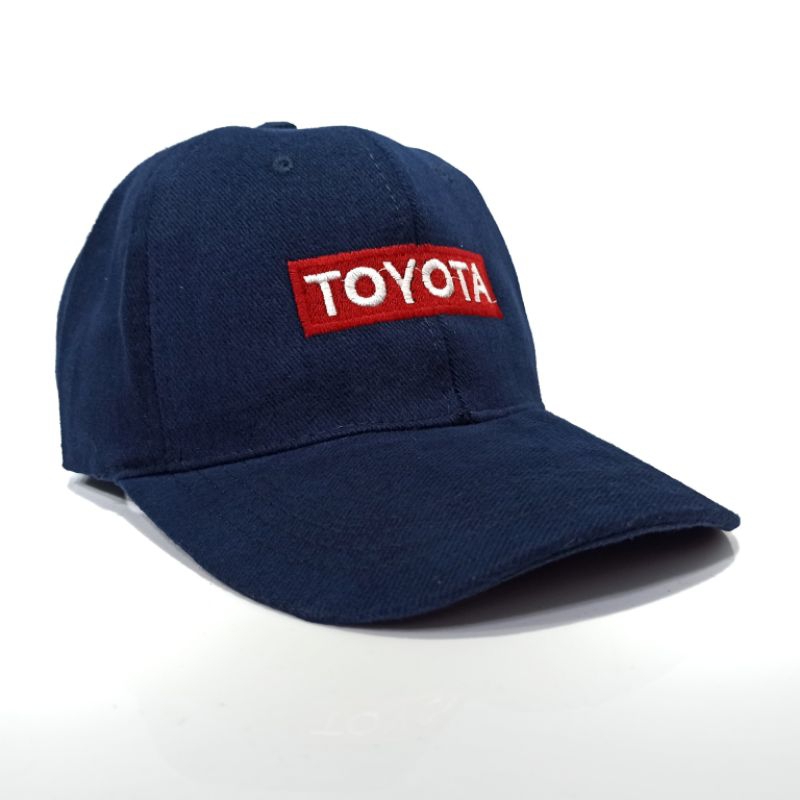 Topi Karyawan Pabrik PT Kantor Toyota JDM Japan Bordir Logo