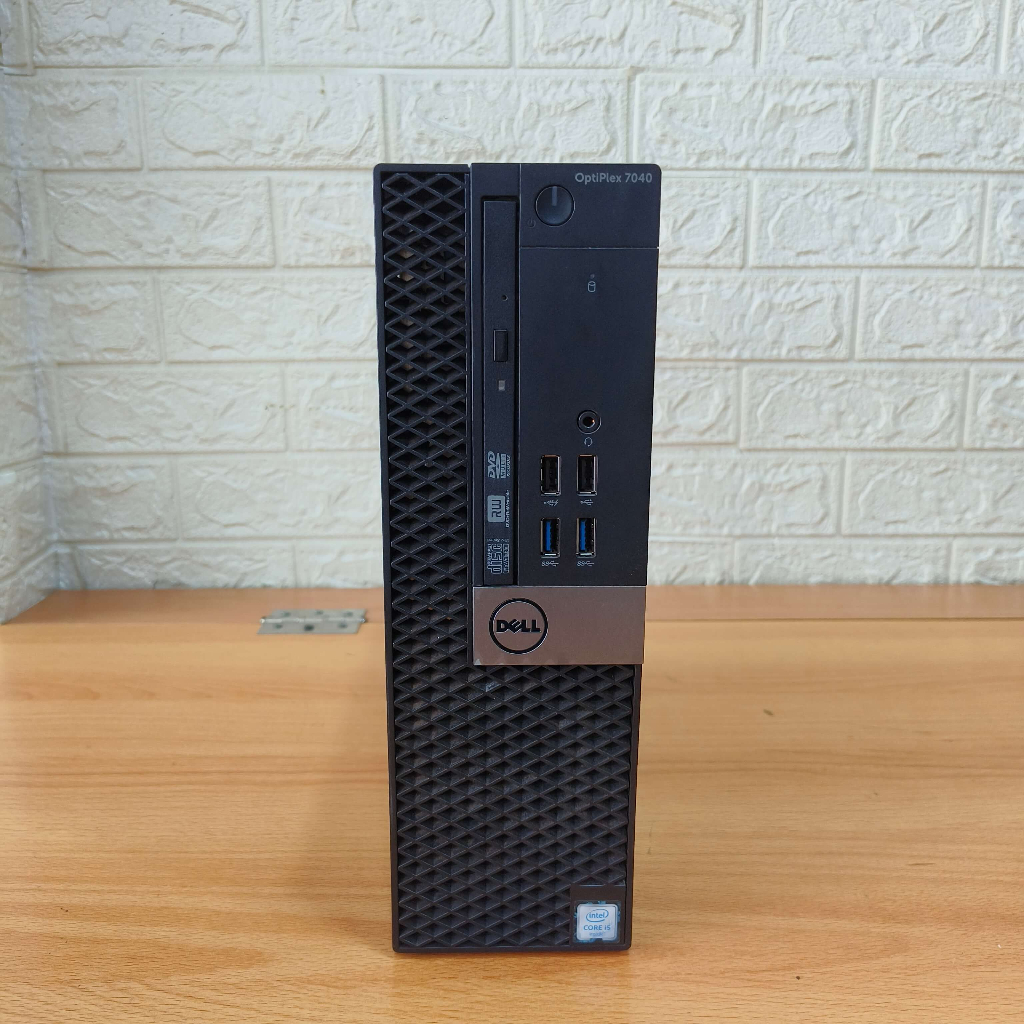 PC Dell Core i5-6500 Gen 6 RAM DDR4 Optiplex 7040 SFF