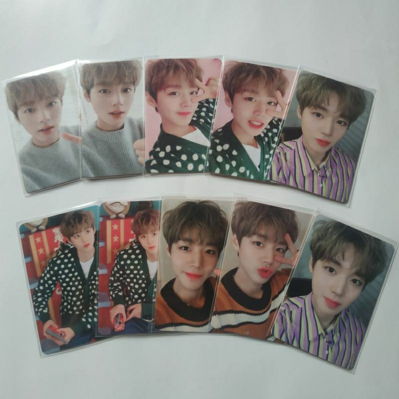 park jihoon maykit pc photocard