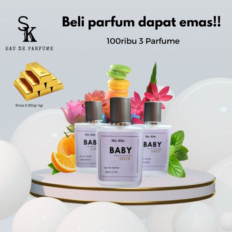 Parfume by _sky kids//parfume anak//parfume bayi//