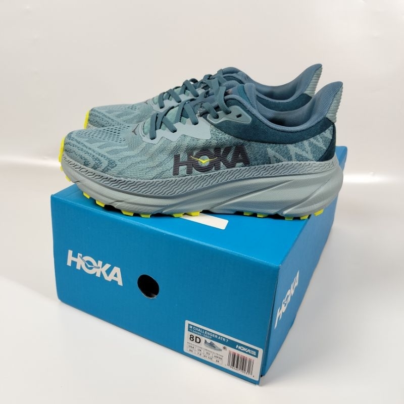HOKA CHALLENGER ATR 7/SEPATU HOKA CHALLENGER ATR 7/SEPATU OLAHRAGA SEPATU RUNNING