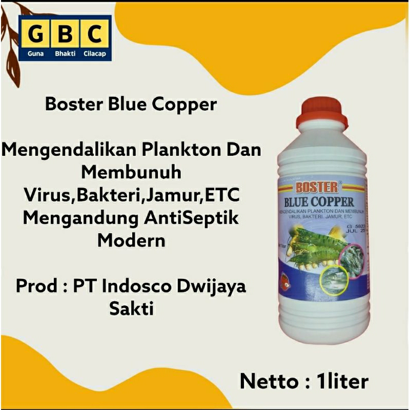 Boster Blue Copper 1ltr