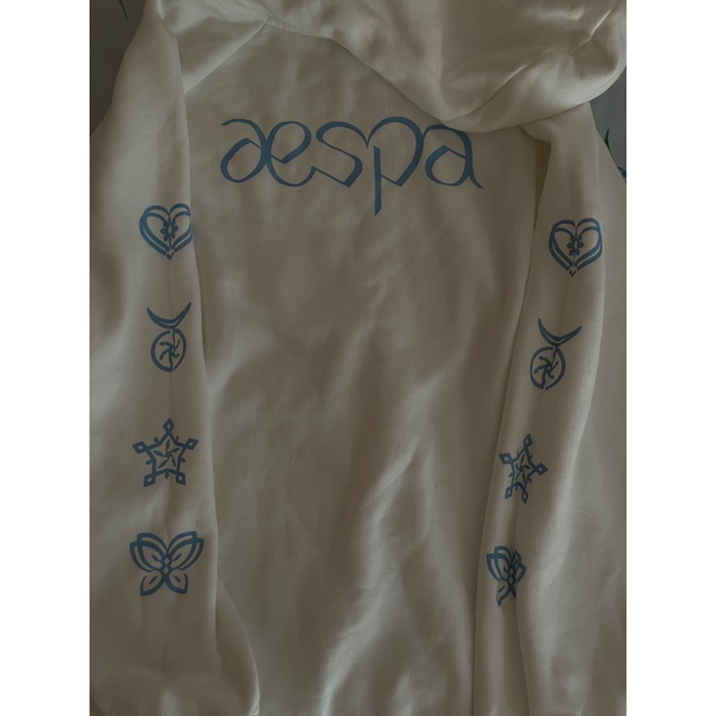 aespa offcial md hoodie savage ningning giselle karina winter no pc hoodie only baju
