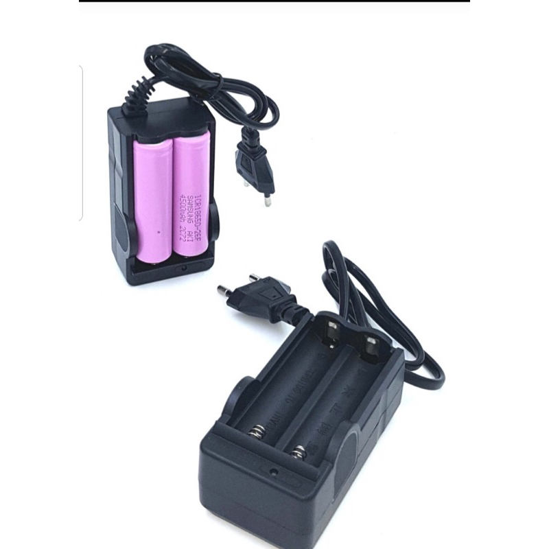 Charger Dekstop 2 Battery 18650