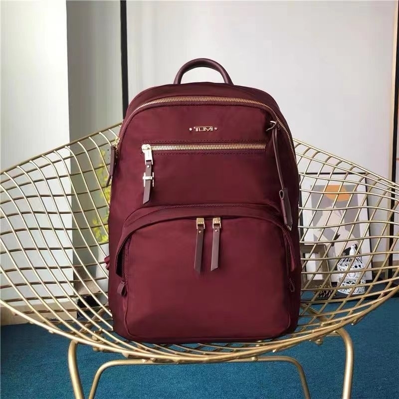 196302 tas ransel wanita series voyageur harper nylon backpack ada nomor barcode cewek laptop bag p1shoes