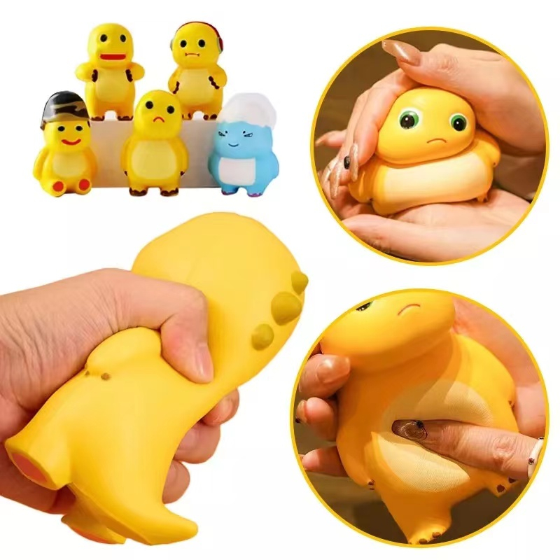 SKY MALL Gaya Musik Buatan Tangan Boneka Hadiah Lucu Dekompresi Mainan Kartun Lucu Mainan Utuh