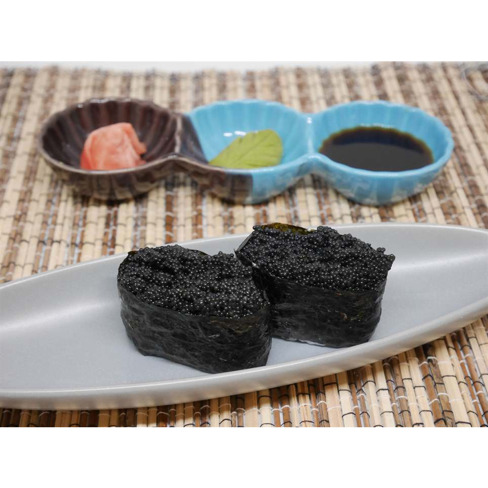 

Black Tobiko Nigiri