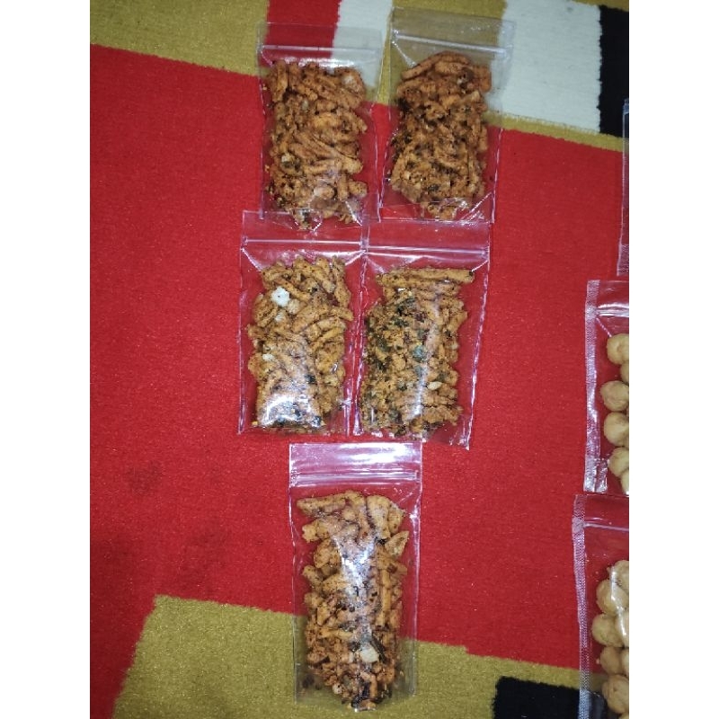 

BASRENG PEDAS DAUN JERUK