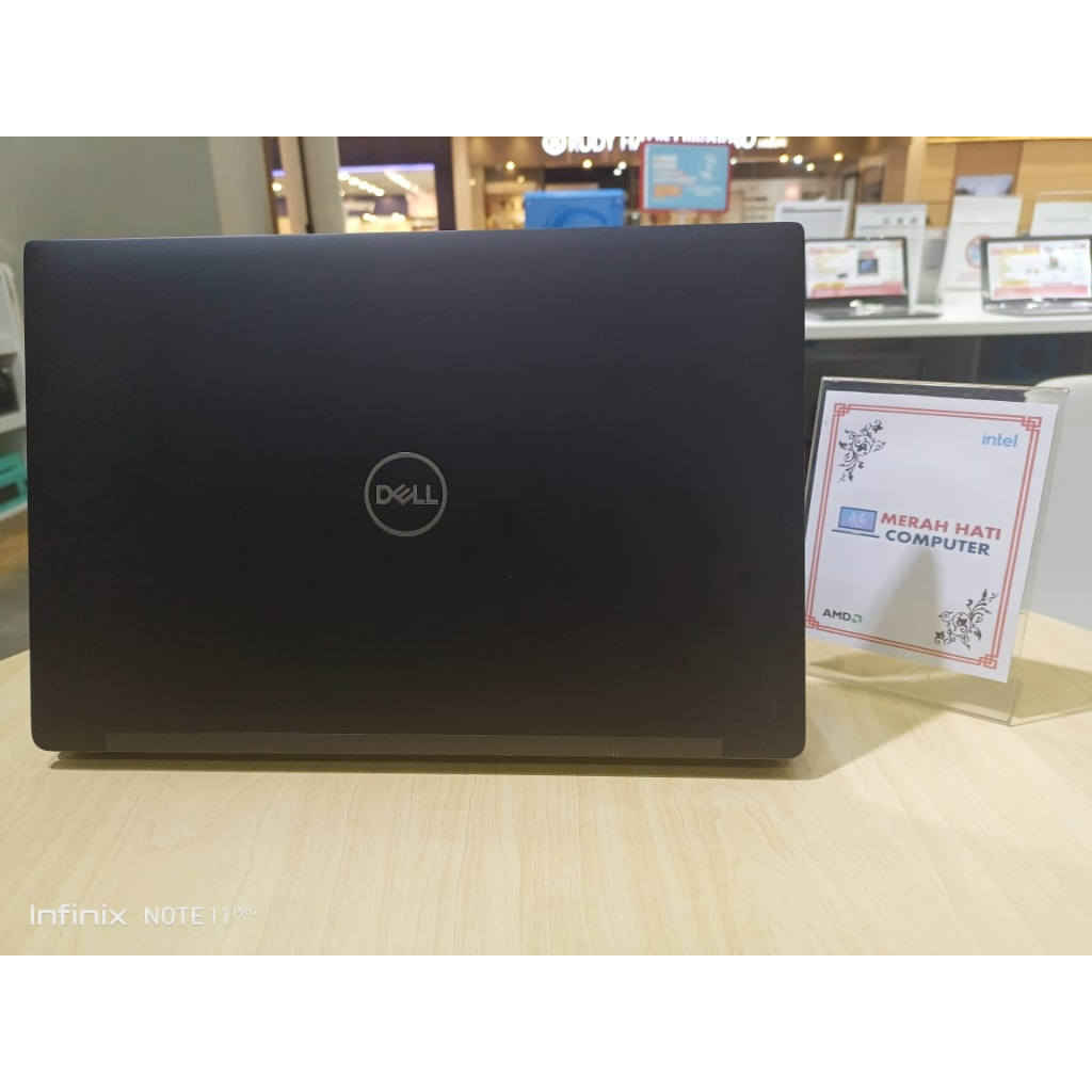 PROMO LAPTOP KERJA TERMURAH DELL LATITUDE 14 7490 INTEL i5 8350U 8GB 256GB SSD 14FHD WINDOWS10PROFESSIONAL ORIGINAL TERMURAH