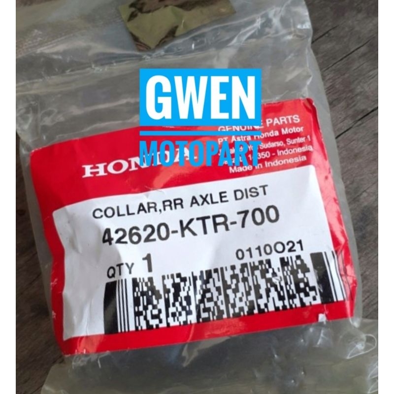 Collar Front Axle Dist Bos Bush As Baut Roda Depan Scoopy Esp K93 Ring 12 Donat Scoopy K2F 42620KTR7