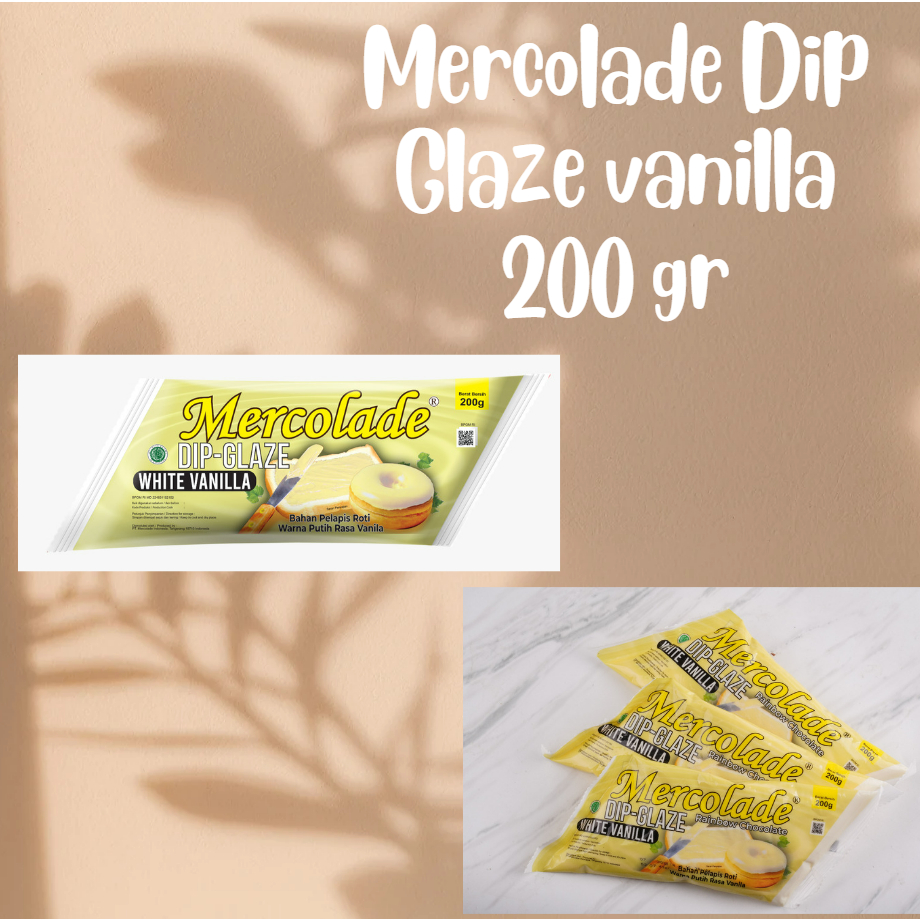 

mercolade dipglaze vanilla