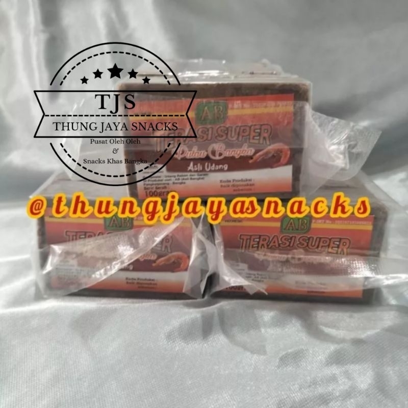 

Terasi AB Super Terasi Udang Toboali Bangka